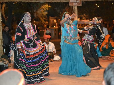 Traditional-Dance-Performance-At-Chokhi-Dhani