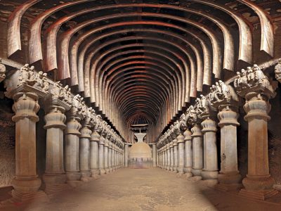 karla-caves - chaitya Hall (2)
